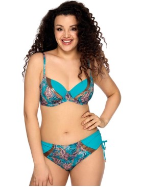 Плавки женские с регулировкой по бокам Ava SF141/2 turquoise, Цвет: туркус, Размеры: M, изображение 3