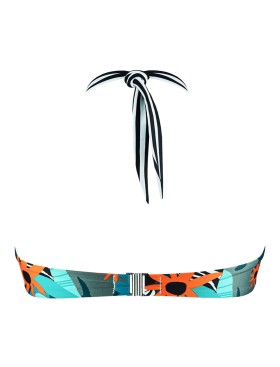 Верх купальника балконет с пуш-ап UNICONF CBS217 V1 GARDEN FANTASIES, Цвет: мульти, Размеры: 70B, изображение 4