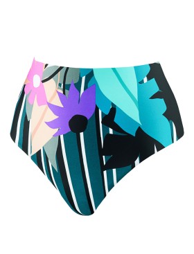 Высокие плавки UNICONF CBC214 V1 GARDEN FANTASIES, Цвет: мульти, Размеры: 2XL, изображение 3