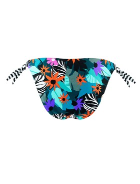 Низкие плавки на завязках UNICONF CBC217 V1 GARDEN FANTASIES, Цвет: мульти, Размеры: M, изображение 4