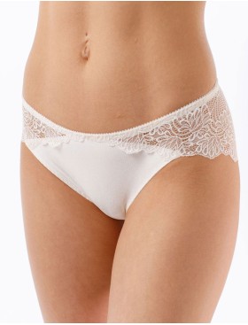 Трусы слипы Coquette Revue PROSECCO 61084, Цвет: молоко, Размеры: XS