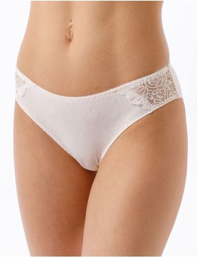 Трусы слипы Coquette Revue PROSECCO 65084, Цвет: молоко, Размеры: S