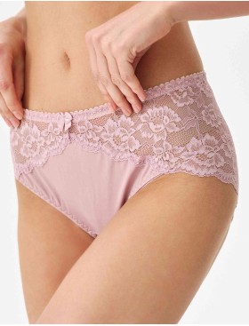 Трусы слипы Elli 402 хрустальная роза, Цвет: хрустальная роза, Размеры: 3XL, изображение 3