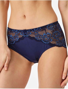 Трусы слипы Elli 402 темно-синий, Цвет: темно-синий, Размеры: M