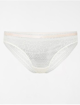 Кружевные трусы бразилиана Esotiq 39519 SORELLE экрю, Цвет: экрю, Размеры: S, изображение 4