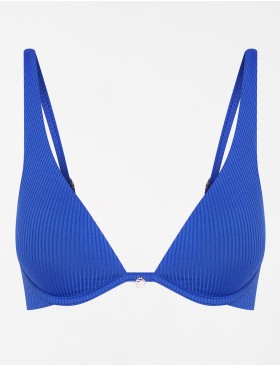 Бюст купальный пуш-ап Esotiq 39699 CLIVIA синий, Цвет: синий, Размеры: 70C/75B, изображение 4