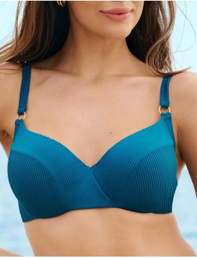 Бюстгальтер купальный Esotiq 39710 CRETE морская волна, Цвет: морская волна, Размеры: 70H/75G