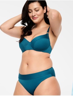 Бюстгальтер купальный Esotiq 39710 CRETE морская волна, Цвет: морская волна, Размеры: 70H/75G, изображение 3