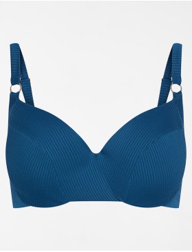 Бюстгальтер купальный Esotiq 39710 CRETE морская волна, Цвет: морская волна, Размеры: 70H/75G, изображение 4