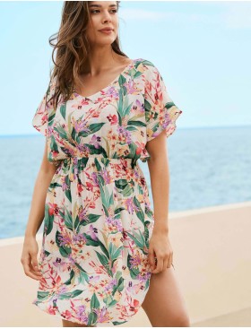 Туника пляжная Esotiq 39883 PINEAPPLE, Цвет: мульти, Размеры: S/M