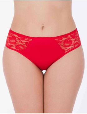 Трусы слипы низкие Lina A 4850 красный, Цвет: красный, Размеры: M