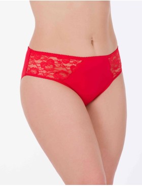 Трусы слипы низкие Lina A 4850 красный, Цвет: красный, Размеры: M, изображение 3