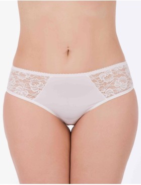 Трусы слипы низкие Lina A 4850 молоко, Цвет: молоко, Размеры: M