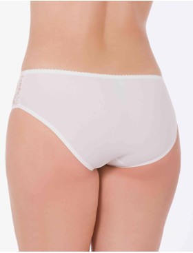 Трусы слипы низкие Lina A 4850 молоко, Цвет: молоко, Размеры: M, изображение 2