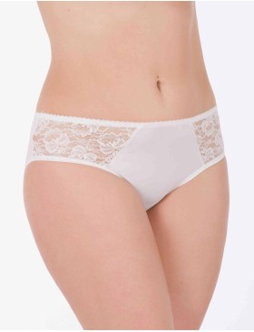 Трусы слипы низкие Lina A 4850 молоко, Цвет: молоко, Размеры: M, изображение 3