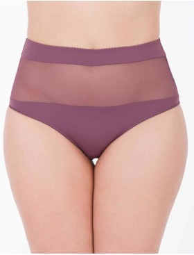 Трусы слипы миди Lina A 4917 крокус, Цвет: крокус, Размеры: 3XL