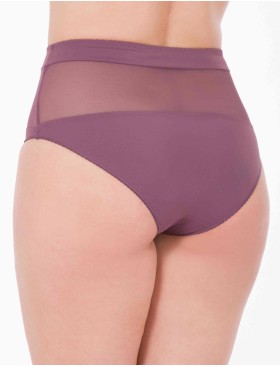 Трусы слипы миди Lina A 4917 крокус, Цвет: крокус, Размеры: 3XL, изображение 2