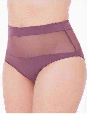 Трусы слипы миди Lina A 4917 крокус, Цвет: крокус, Размеры: 3XL, изображение 3