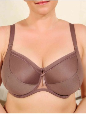 Бюстгальтер мягкий на косточках Misstyle 2501 перец, Цвет: перец, Размеры: 75H