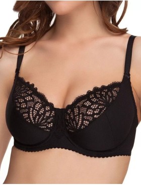 Бюстгальтер мягкий Misstyle 2503 черный, Цвет: черный, Размеры: 85D, изображение 6