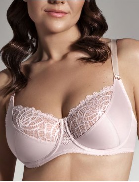 Бюстгальтер мягкий Misstyle 2503 серебристый пион, Цвет: серебристый пион, Размеры: 90F