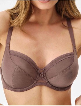 Бюстгальтер мягкая чашка Misstyle 2511 перец, Цвет: перец, Размеры: 75E