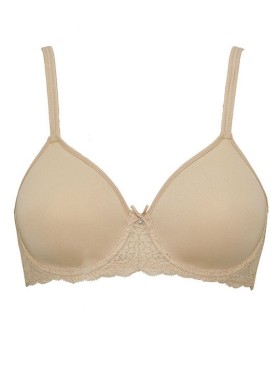 Бюстгальтер спейсер Sielei ALLURE 2686 cipria, Цвет: cipria (телесный), Размеры: 75D, изображение 3