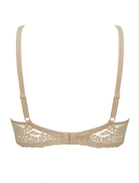 Бюстгальтер спейсер Sielei ALLURE 2686 cipria, Цвет: cipria (телесный), Размеры: 75D, изображение 4