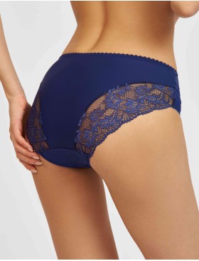 Трусы слипы Simona M 035/30 синий, Цвет: синий, Размеры: M, изображение 2