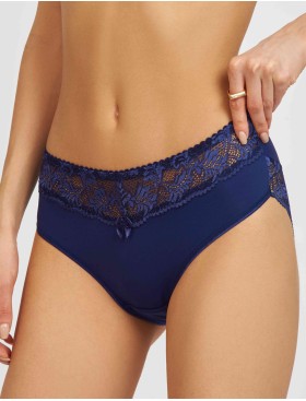 Трусы слипы Simona M 035/30 синий, Цвет: синий, Размеры: M, изображение 3