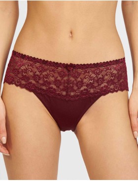 Трусы слипы Simona M 045 бордо, Цвет: бордо, Размеры: L