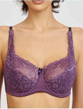 Бюстгальтер полумягкий Simona M 900 гортензия, Цвет: гортензия, Размеры: 70H