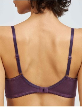 Бюстгальтер полумягкий Simona M 900 гортензия, Цвет: гортензия, Размеры: 70H, изображение 2