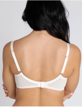 Бюстгальтер балконет тюльпан Subtille JOAN VANILL balkonette, Цвет: пудровый, Размеры: 70I, изображение 2