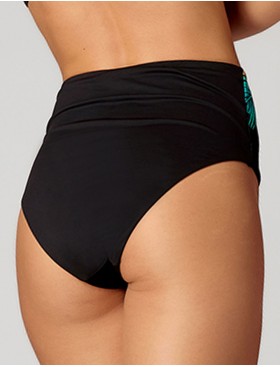 Высокие плавки UNICONF CBC56 V1 PURE HAPPINESS, Цвет: черный, Размеры: L, изображение 2