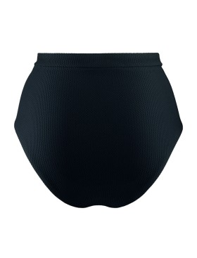 Женские плавки макси UNICONF CBC205 V1 GRAPHICAL MOOD, Цвет: черно-белый, Размеры: S, изображение 4