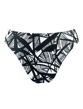 Плавки «галочка» UNICONF CBC206 V1 GRAPHICAL MOOD, Цвет: черно-белый, Размеры: XL, изображение 4