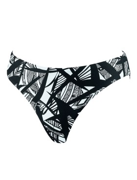 Трусы купальные UNICONF CBC207 V1 GRAPHICAL MOOD, Цвет: черно-белый, Размеры: XL, изображение 3