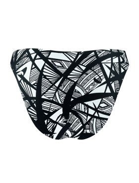 Трусы купальные UNICONF CBC207 V1 GRAPHICAL MOOD, Цвет: черно-белый, Размеры: XL, изображение 4