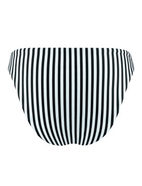 Полосатые женские плавки UNICONF CBC212 V1 GARDEN FANTASIES, Цвет: черно-белый, Размеры: M, изображение 4