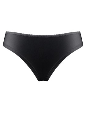 Трусы бразилиана UNICONF TF124 черный, Цвет: черный, Размеры: XS, изображение 3