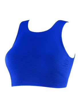 Купальный топ UNICONF CBB240 SPIRIT OF COLOURS blu, Цвет: синий, Размеры: XL, изображение 3