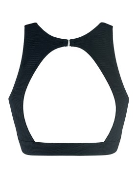 Купальный топ UNICONF CBB240 SPIRIT OF COLOURS negro, Цвет: черный, Размеры: S, изображение 4