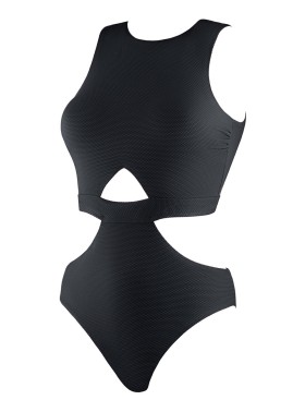 Слитный купальник монокини UNICONF CBI240 SPIRIT OF COLOURS negro, Цвет: черный, Размеры: S, изображение 4