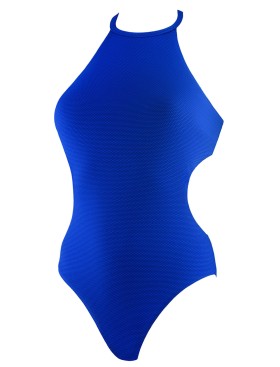 Совместный купальник UNICONF CBI241 SPIRIT OF COLOURS blu, Цвет: синий, Размеры: S, изображение 3