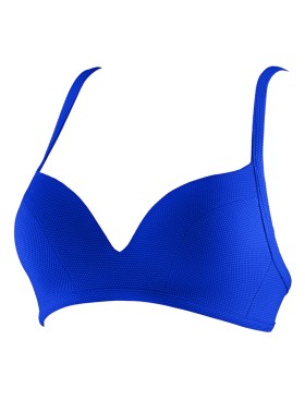 Бюстгальтер пляжный с пуш-ап UNICONF CBS241 SPIRIT OF COLOURS blu, Цвет: синий, Размеры: 70B, изображение 3