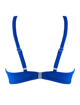 Бюстгальтер пляжный с пуш-ап UNICONF CBS241 SPIRIT OF COLOURS blu, Цвет: синий, Размеры: 70B, изображение 4