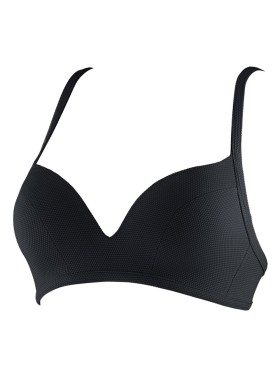 Бюстгальтер пляжный с пуш-ап UNICONF CBS241 SPIRIT OF COLOURS negro, Цвет: черный, Размеры: 70B, изображение 3
