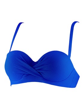 Верх купальника бандо UNICONF CBS242 SPIRIT OF COLOURS blu, Цвет: синий, Размеры: 70B, изображение 3