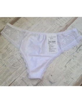 Трусы стринги Ava MANCHE 1130 string белый, Цвет: белый, Размеры: S, изображение 3